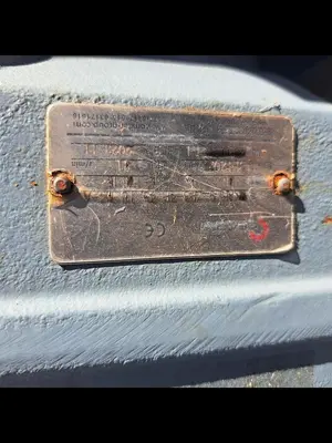 Press, Screw Press, Dewatering Machine, Model CT-160, Stainless Steel, #5991716