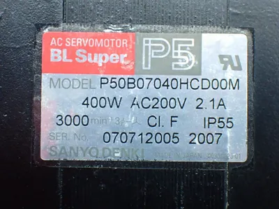 Used SANYO DENKI P50B07040HCD00M Motors (misc) Ohio US | HGR 24 #1124756