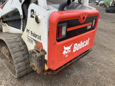 Used 2018 BOBCAT T595 Compact Track Loaders Michigan US | Miedema Asset Management Group #1455957