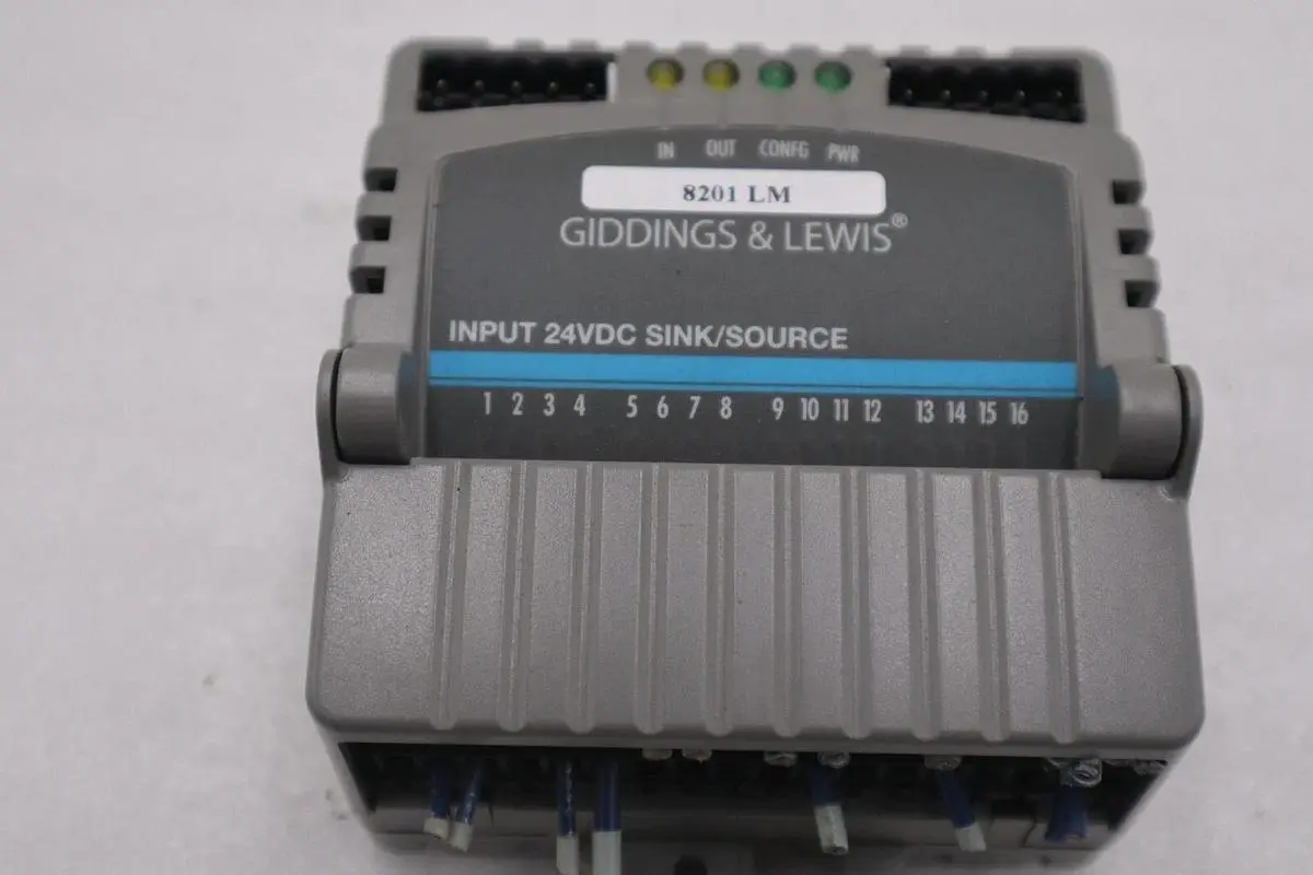 GIDDINGS & LEWIS M.1300.7372 R1 Input Module 24VDC SINK/SOURCE STOCK 645-D