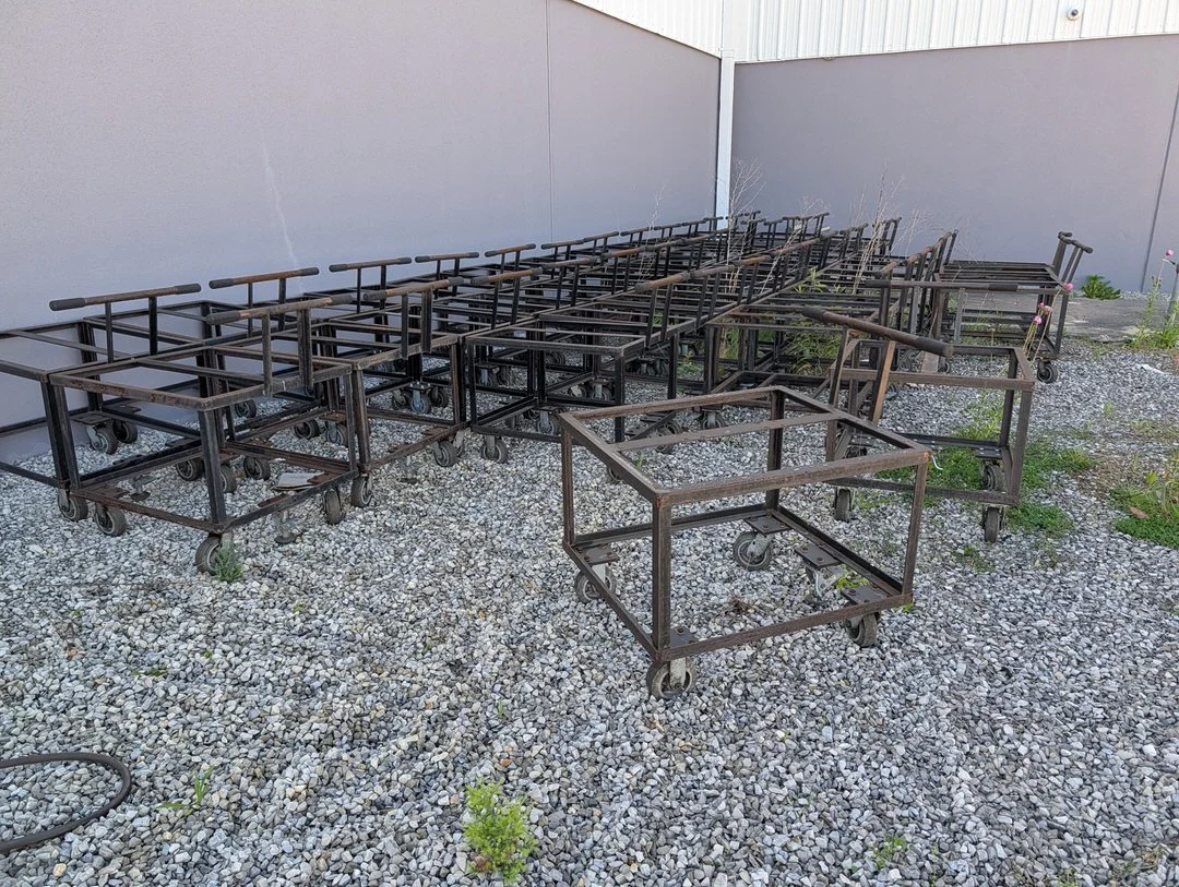 (6) Material Carts