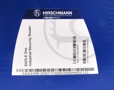 NEW HIRSCHMANN HIRSCHMANN EAGLEONE-0200T1T1SDDUY0000HHE05 .3.03