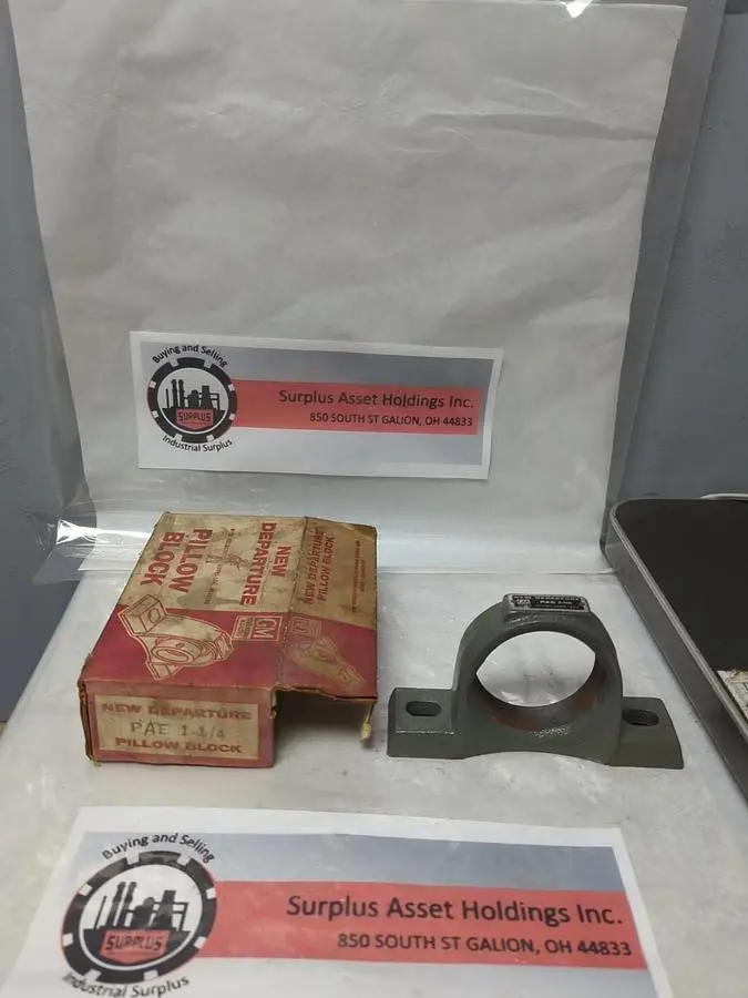New | in-Stock GENERAL MOTORS PAE-1-1/4 Parts Ohio US | Surplus Asset Holdings #1247048