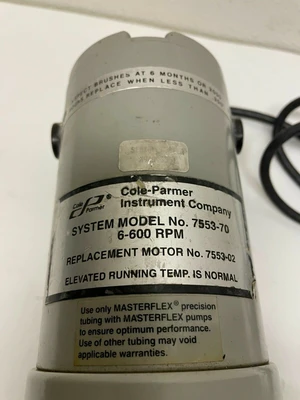 Used Cole-Parmer Does Not Apply Pumps California US | Amiron Machinery #1495064