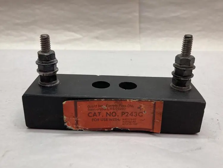 Used GOULD P243C Miscellaneous Equipment (Electrical & Power) | Surplus Asset Holdings #1200987