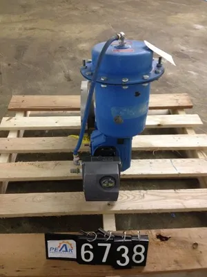 Neles Jamesbury 6"-150 V-Ball Control Valve