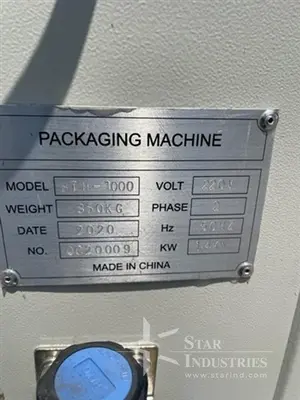 Used 2020 QC PACK SM-1000A Shrink Tunnels | Star Industries #1253881