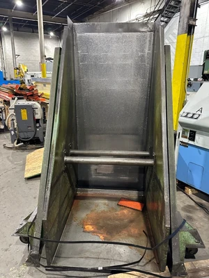 PRAB HYD. DUMP HOPPER