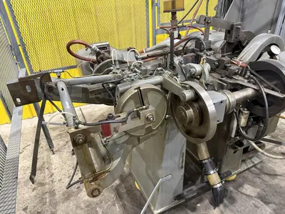 US BAIRD MODEL #2 WIRE FORMING FOURSLIDE MACHINE: YOBRO #24432