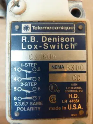USED TELEMECANIQUE C3JK06