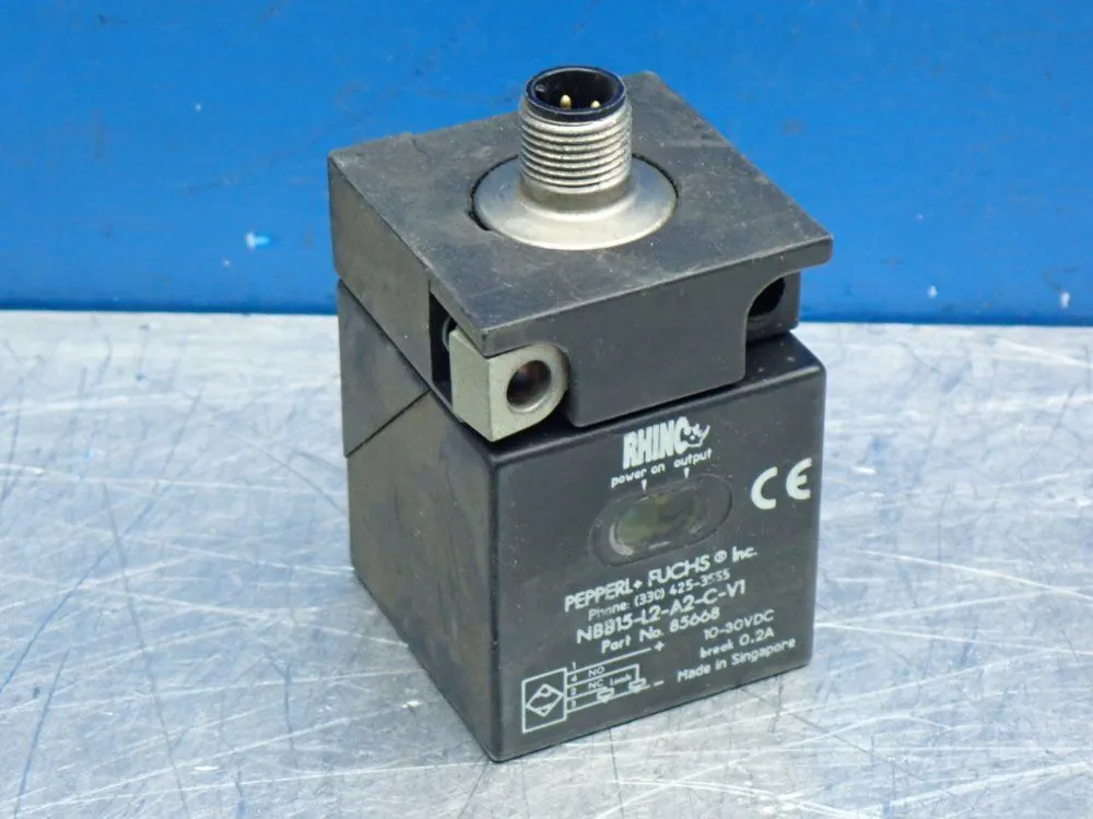 Used PEPPERL+FUCH NBB15L2A2CV1 Proximity Sensors Ohio US | HGR 24 #864393