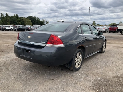 Used 2011 CHEVROLET IMPALA Sedans Michigan US | Miedema Asset Management Group #1457249