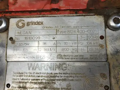Used GRINDEX 8124.400-0021 Parts (Hydraulics and Pneumatics) British Columbia CA | Lenmark #1440623