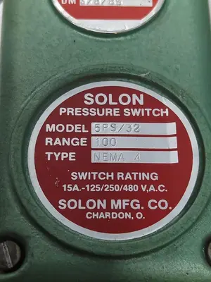 Used SOLON 5PS/32 Miscellaneous Equipment (Electrical & Power) Ohio US | Surplus Asset Holdings #1236694