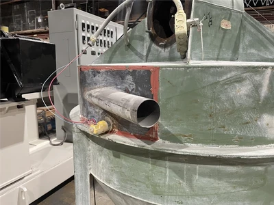 30 Cu. Ft. Capacity Smoot Surge Hopper