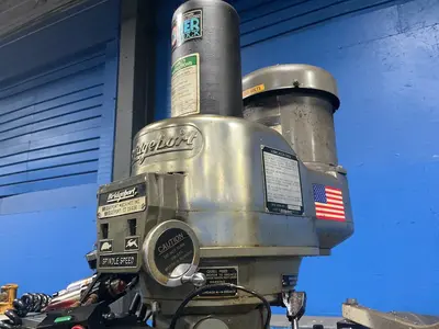Used BRIDGEPORT EZTRAK SERIES II Vertical Mills Ohio US | HGR 24 #1316163
