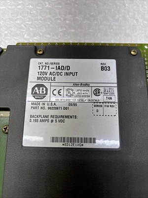 USED Allen-Bradley 1771-IAD