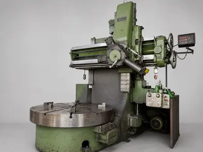 WEBSTER & BENNETT EV-72 Boring Mills, Vertical  (incld VTL) | ESP Machinery Australia Pty Ltd (1)