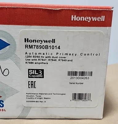 USED HONEYWELL RM7890B1014