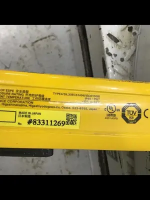USED KEYENCE CORP GL-R72H-T