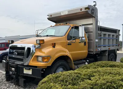Used 2012 FORD F750 Dump trucks New Jersey US | Proxy Equipment #1388707