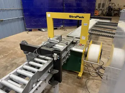 Used STRAPAK SQ-800 End Matchers Pennsylvania US | RT Machine Company #897691