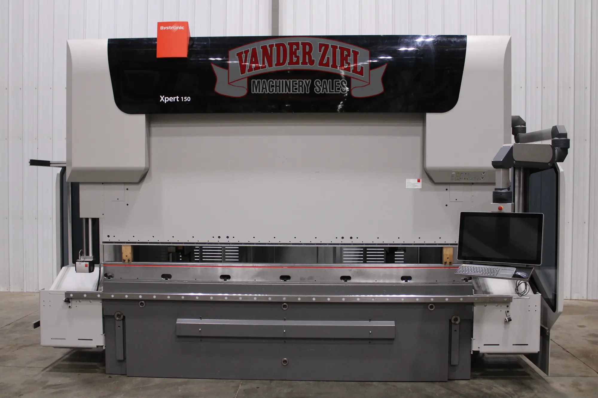 Used 2018 BYSTRONIC EXPERT 150/3100 Press Brakes Michigan US | Vander Ziel Machinery Sales #1287194