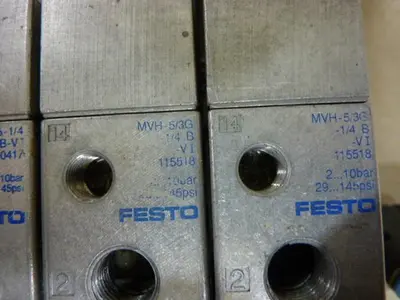 USED FESTO IFB8-02