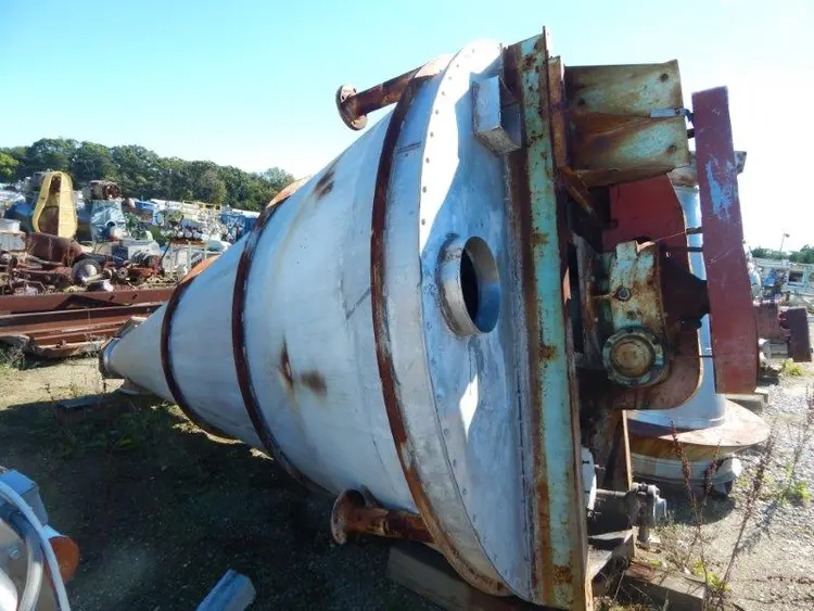 Used J.H. DAY 150 CUBIC FOOT Dough Mixers New Jersey US | Perry Equipment #120232