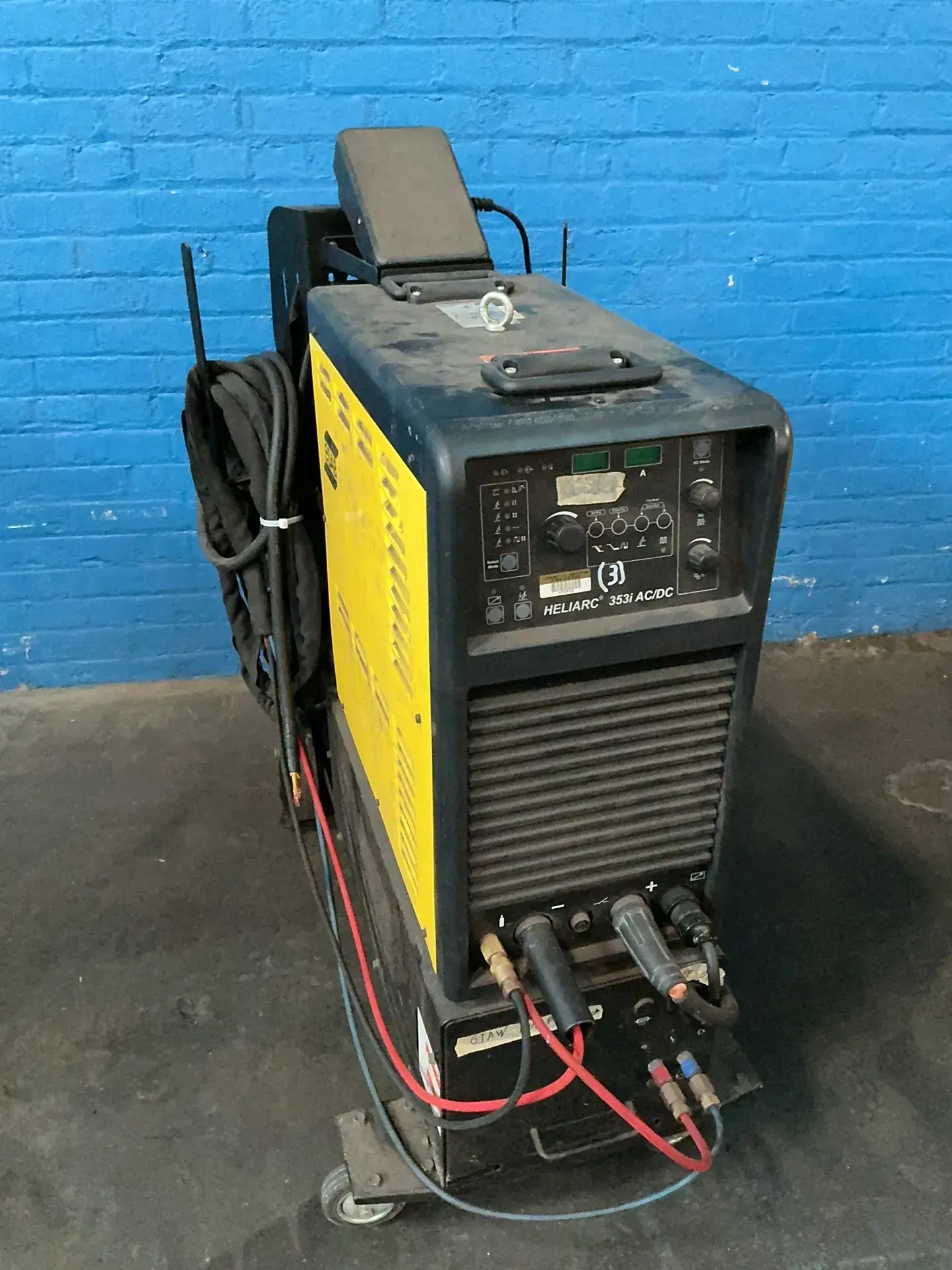Used ESAB HELIARC 353I ACDC Tig Welders Ohio US | HGR 24 #1404945