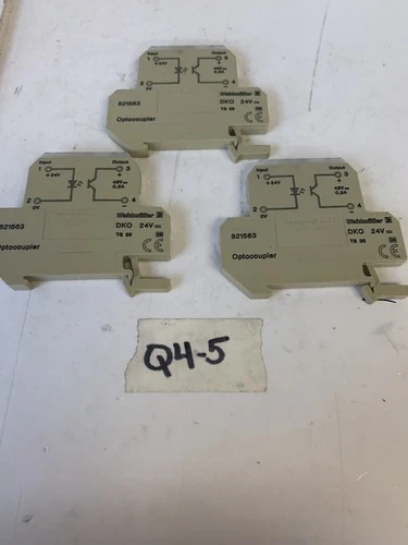 Used WEIDMULLER 821563 Relays & Switches Indiana US | J&J Industrial Supply #518583