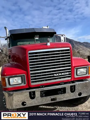 Used 2011 MACK PINNACLE CHU613 Conventional trucks Utah US | Proxy Equipment #1385323