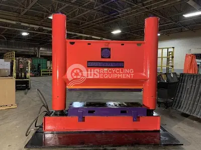 Used BLACK CLAWSON 60 INCH X 72 INCH ROLL SPLITTER Roll Splitters Wisconsin US | US Recycling Equipment #1419524