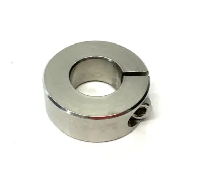 New | in-Stock Climax One-Piece Metric Shaft Collar Clamp, Stainless Steel, 20mm Clamps Michigan US | Maverick Industrial Sales #1401144