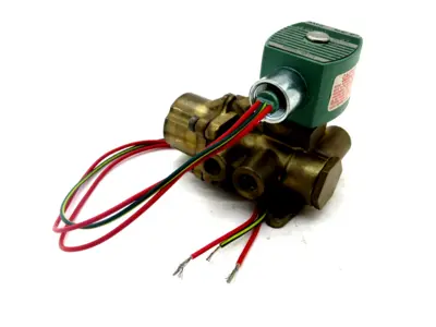 NEW ASCO 8320G176 SOLENOID VALVE 120/60 110/50