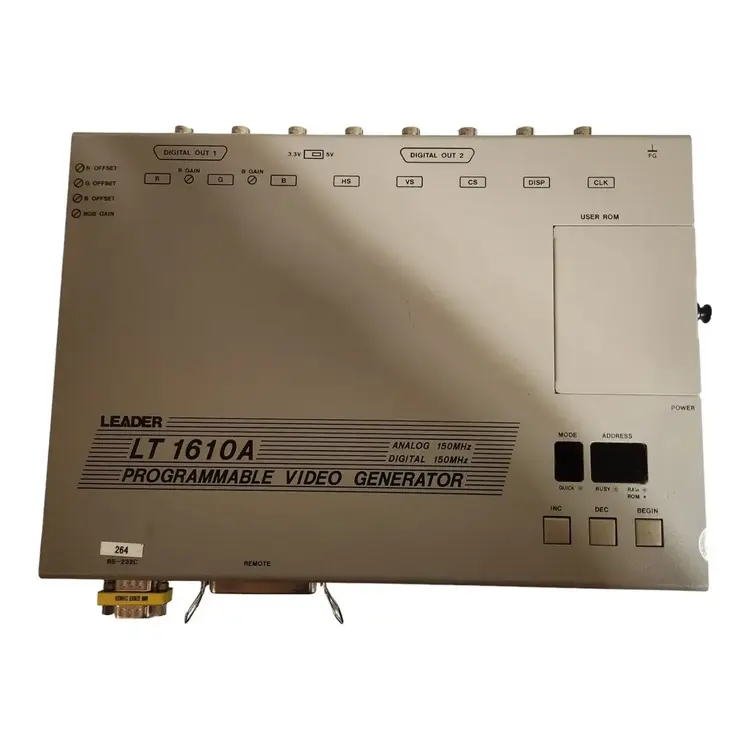 Used Leader LT 1610A Signal Generators Saskatchewan CA | Tools of Industry #1496532
