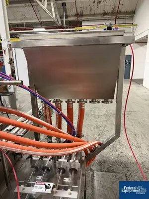 Used Accutek Accutek Inline Piston Filler, Model AVF4-16 Liquid Fillers Ohio US | Federal Equipment Company #1337957