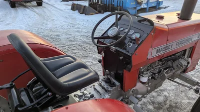 USED MASSEY FERGUSON 275