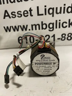 Pacific Scientific P21NRXS-LNS-NS-03 POWERMAX II 1.8° Stepper Motor 1.16 VDC