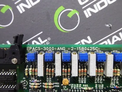 EPACS-3000 ANG 2-1580425C Elevator Control Board Used
