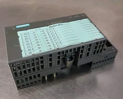 Siemens 6ES7131-1BH12-0XB0 PLC Module Loc3E41