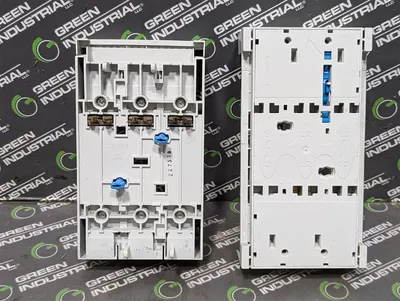 Wöhner QCC 100A Busbar Mounted Fuse Holder 600VAC Class J Used