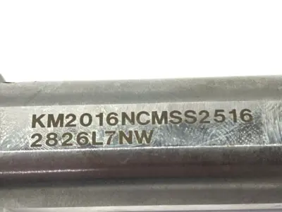 Used Kennametal KM Micro™ Clamping Unit NCM-SS Straight Shank 2439980 KM / VM Holders Michigan US | Maverick Industrial Sales #1402177
