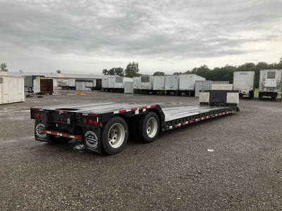 Used 2013 TRAIL KING TK70MG-502 Lowboy Trailers Michigan US | Miedema Asset Management Group #1452223