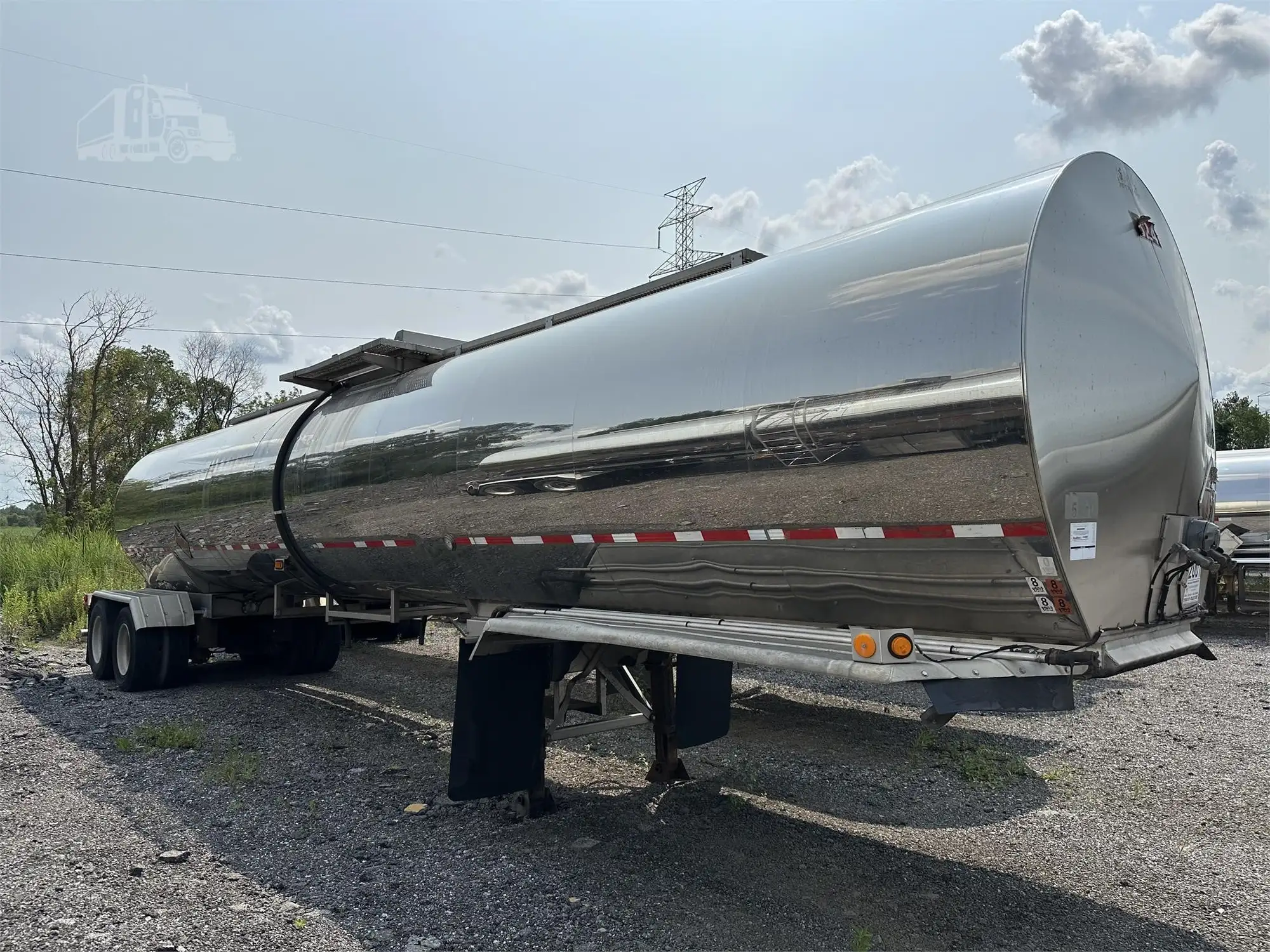 Used 1997 STAINLESS TANK & EQUIPMENT _UNKNOWN_ Tanker Trailers Indiana US | Lakeshore Equipment Sales #1546579