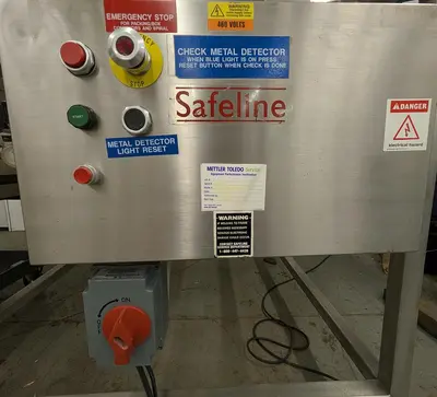 Used 2001 METTLER TOLEDO MODEL 303 Metal Detectors | ND Industrial Surplus #1219053