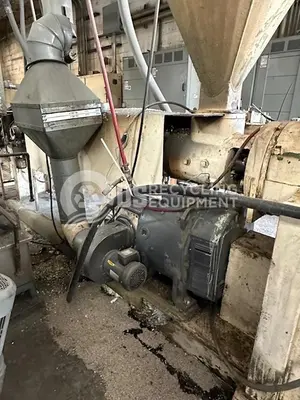 Used WELEX 2008732 SINGLE SCREW EXTRUDER WITH PELLETIZER Extruders Ohio US | US Recycling Equipment #1477051