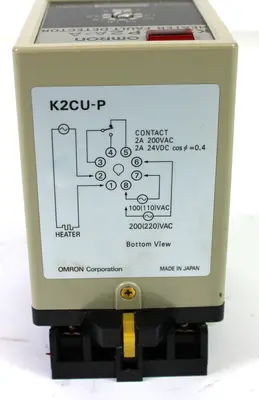 USED OMRON K2CU-P2A-A