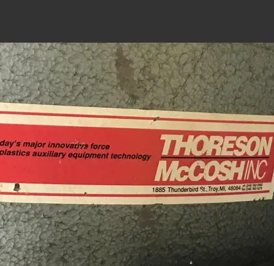 Used THORESON MCCOSH MV-1 Hoppers Michigan US | Ideal Machinery #589646