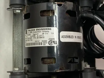 Used MCLEAN 7121-2638 Industrial Controls Ohio US | Surplus Asset Holdings #1425193